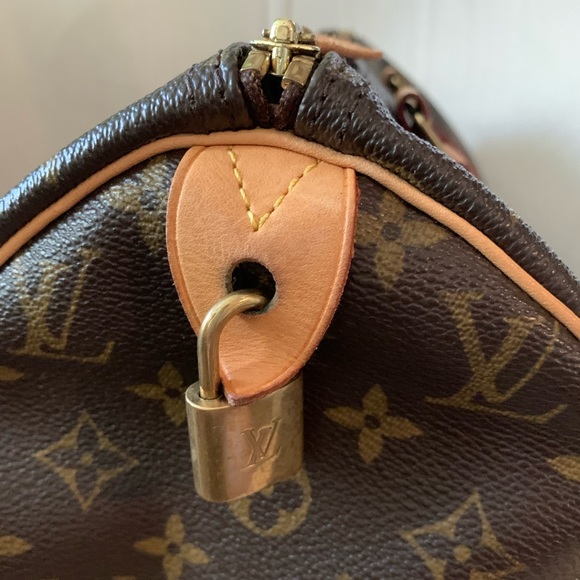 Louis Vuitton speedy 30 - Picture 3 of 13